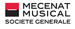 Mécenat musical -Société Générale